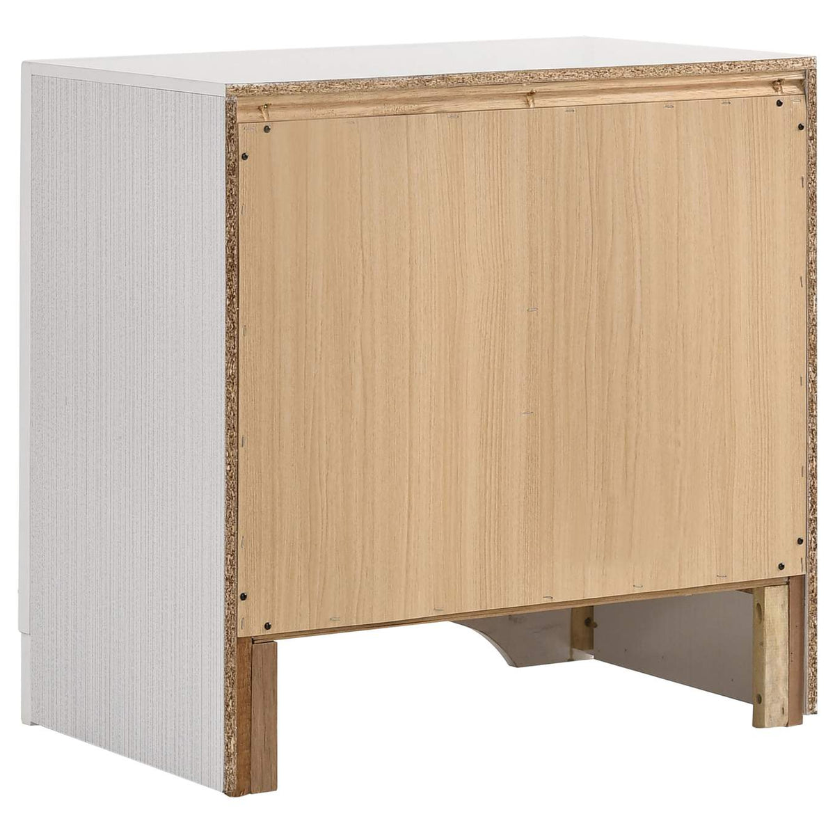 205110KW-S4 Miranda 4-piece California King Bedroom Set White