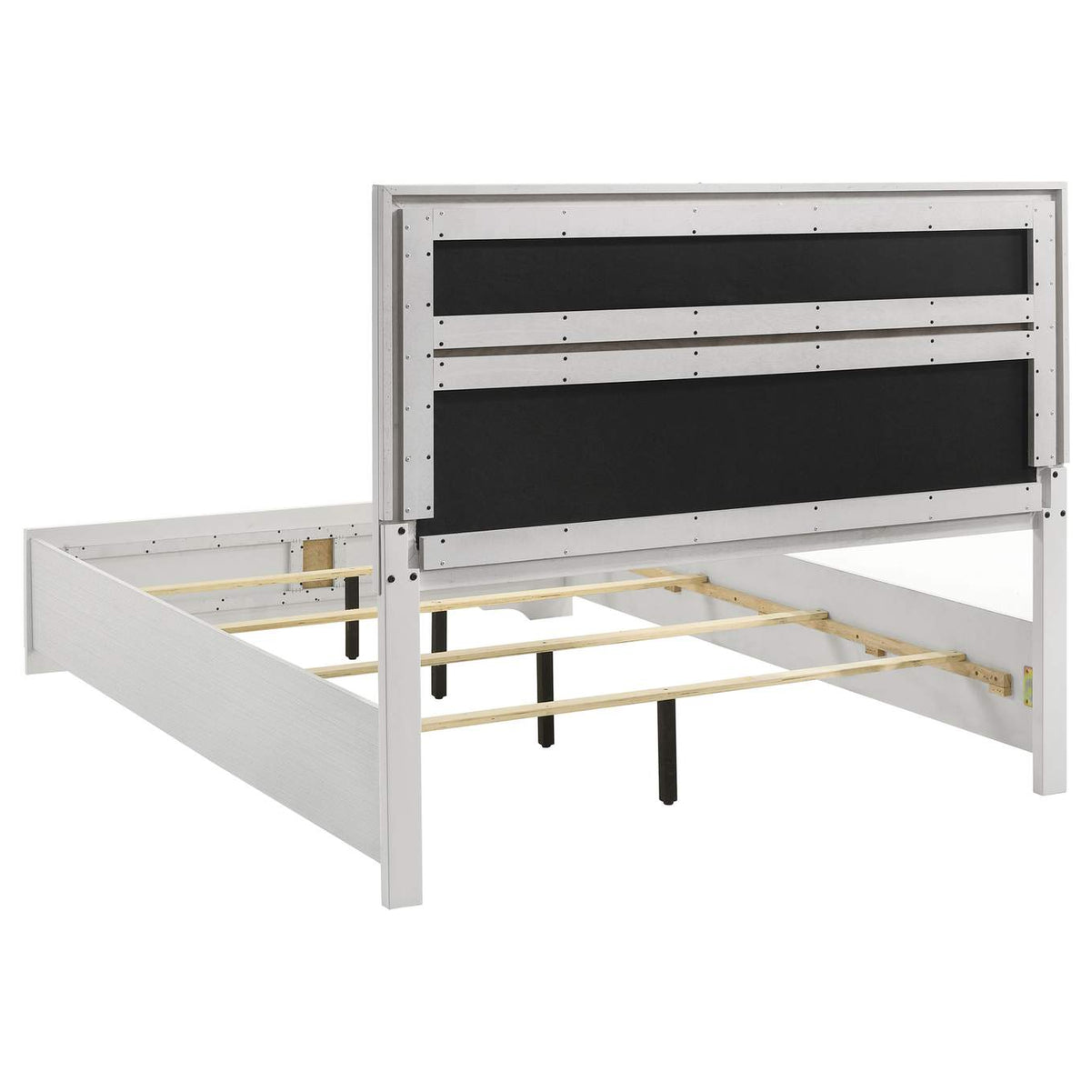 205110Q-S4 Miranda 4-piece Queen Bedroom Set White