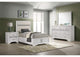 205110T-S4 Miranda 4-piece Twin Bedroom Set White