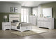 205110T-S5 Miranda 5-piece Twin Bedroom Set White