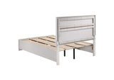 205111F-S4 Miranda 4-piece Full Bedroom Set White