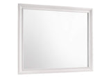 205111F-S4 Miranda 4-piece Full Bedroom Set White