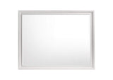 205111F-S4 Miranda 4-piece Full Bedroom Set White