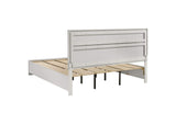 205111KE Miranda 51-inch Wood Eastern King Storage Panel Bed White