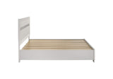 205111KE Miranda 51-inch Wood Eastern King Storage Panel Bed White