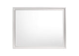 205111KW-S4 Miranda 4-piece California King Bedroom Set White
