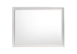 205111KW-S5 Miranda 5-piece California King Bedroom Set White