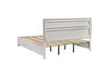 205111KW Miranda 51-inch Wood California King Storage Panel Bed White