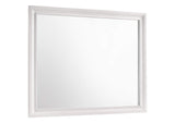 205111Q-S4 Miranda 4-piece Queen Bedroom Set White