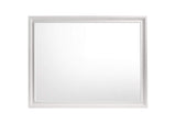 205111Q-S4 Miranda 4-piece Queen Bedroom Set White