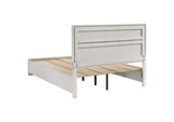 205111Q Miranda 51-inch Wood Queen Storage Panel Bed White