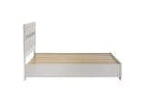 205111Q Miranda 51-inch Wood Queen Storage Panel Bed White