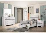 Miranda 4-piece Twin Bedroom Set White