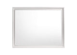 205111T-S4 Miranda 4-piece Twin Bedroom Set White
