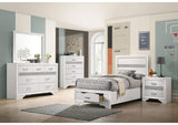 Miranda 5-piece Twin Bedroom Set White