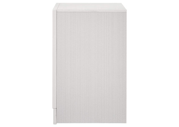 205112 Miranda 3-drawer Nightstand Bedside Table White