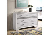 205113 Miranda 9-drawer Dresser White