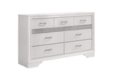 205113 Miranda 9-drawer Dresser White