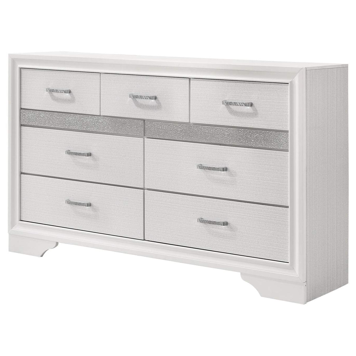 205113 Miranda 9-drawer Dresser White