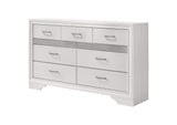 205113 Miranda 9-drawer Dresser White