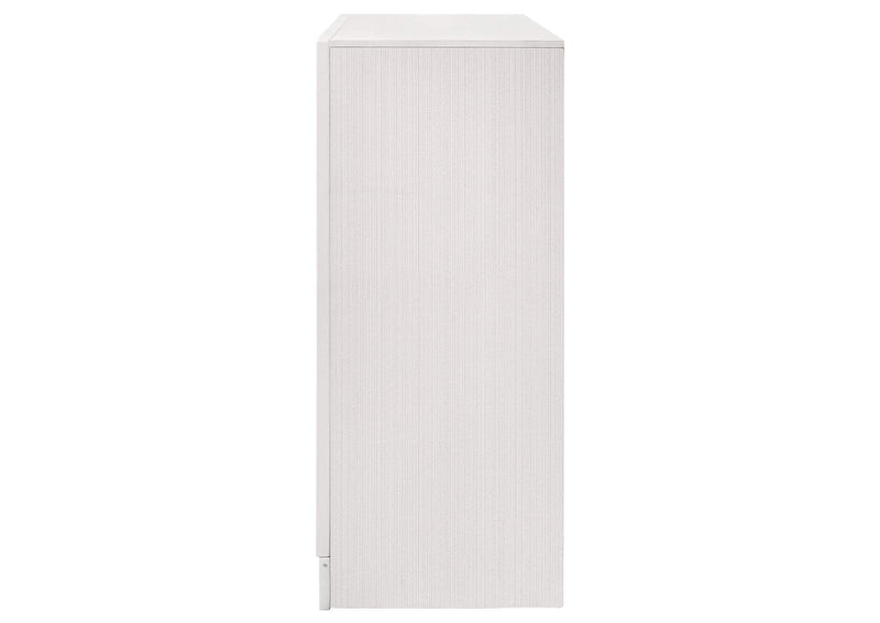 205113 Miranda 9-drawer Dresser White