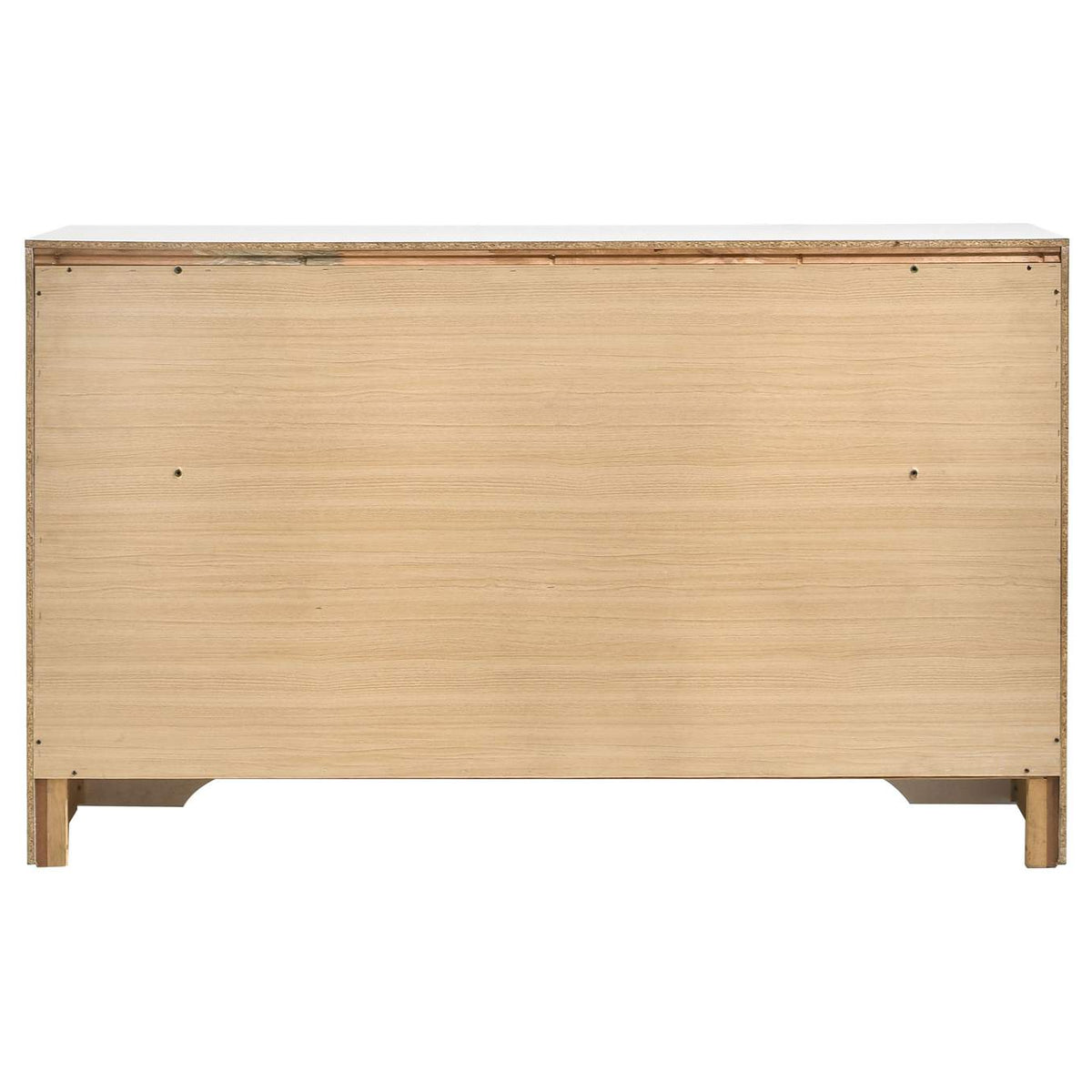 205113 Miranda 9-drawer Dresser White