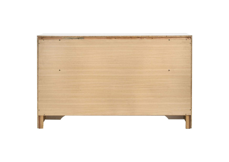 205113 Miranda 9-drawer Dresser White