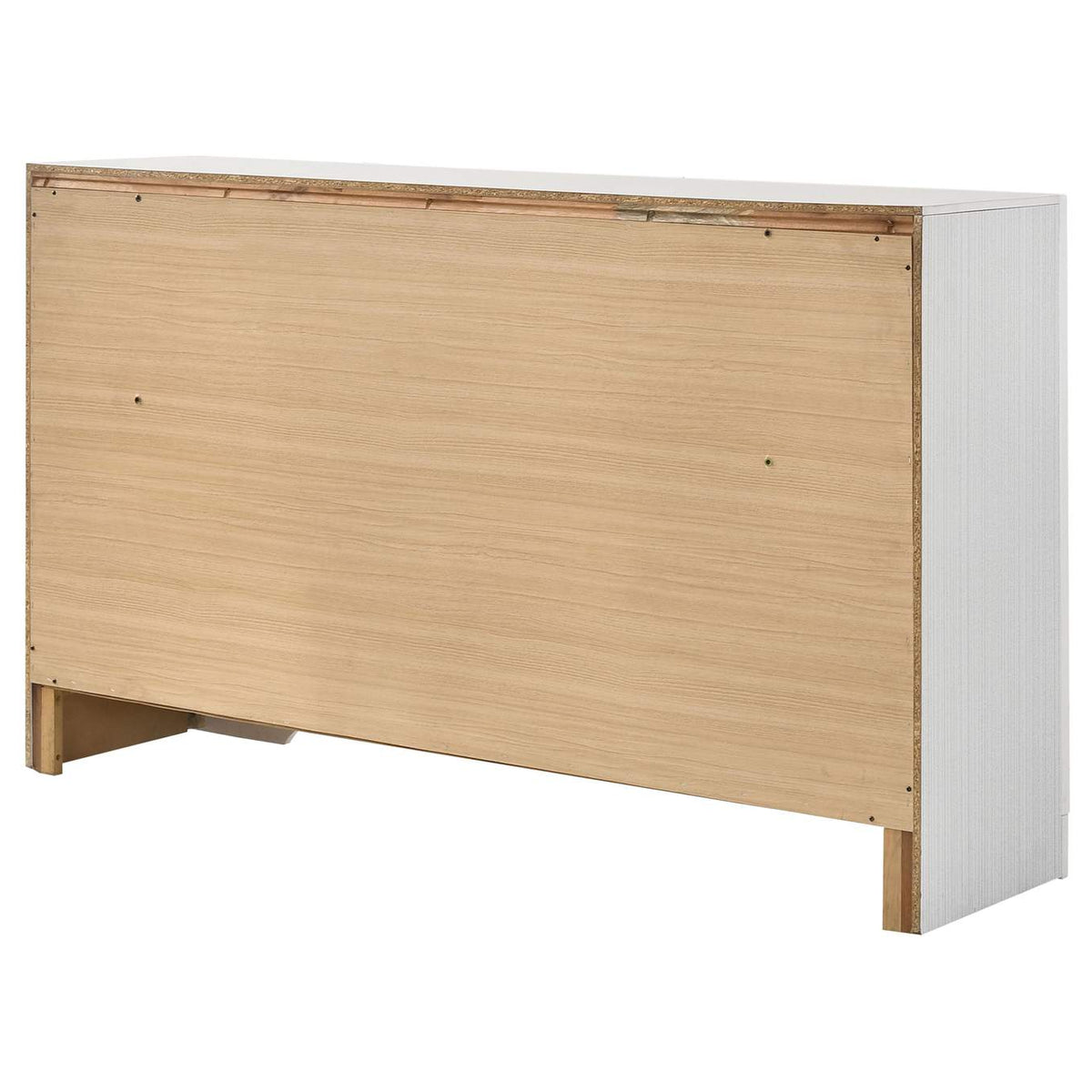 205113 Miranda 9-drawer Dresser White