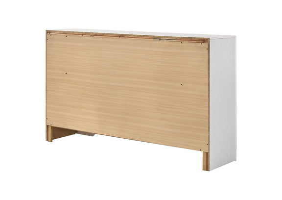 205113 Miranda 9-drawer Dresser White