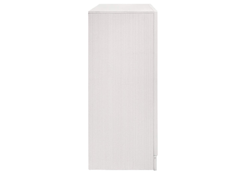 205113 Miranda 9-drawer Dresser White