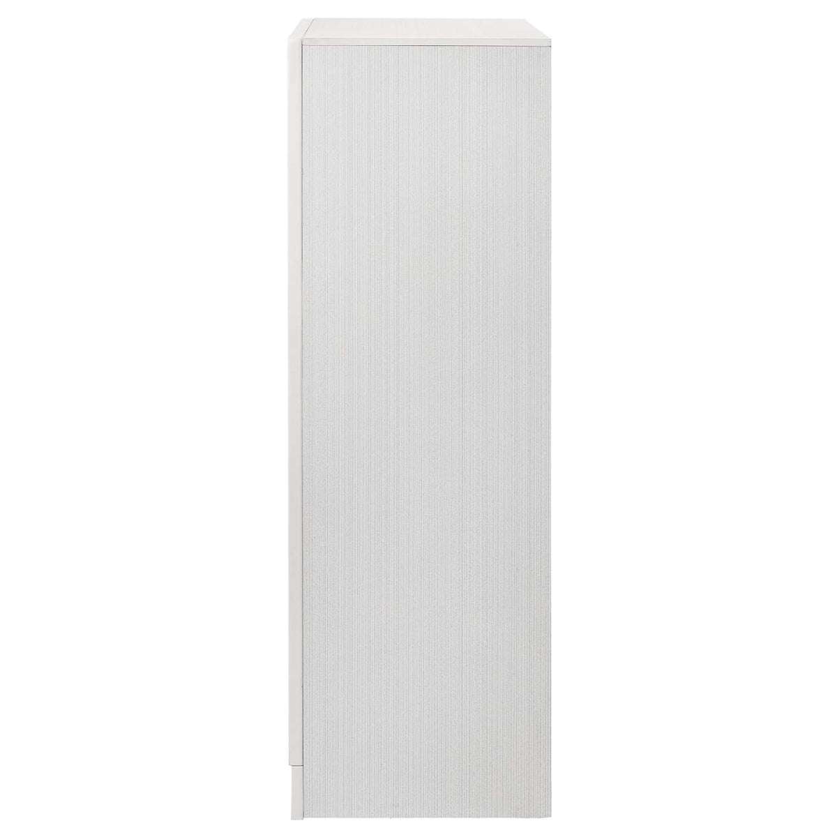 205115 Miranda 6-drawer Bedroom Chest White