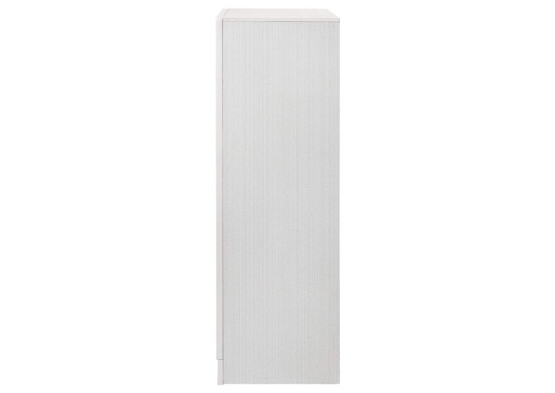 205115 Miranda 6-drawer Bedroom Chest White