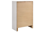 205115 Miranda 6-drawer Bedroom Chest White