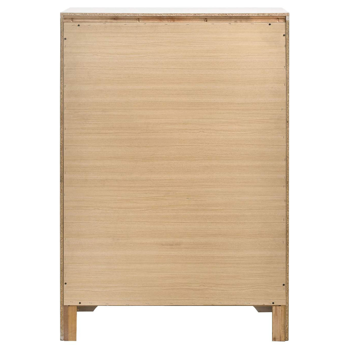 205115 Miranda 6-drawer Bedroom Chest White