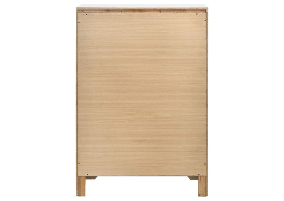205115 Miranda 6-drawer Bedroom Chest White