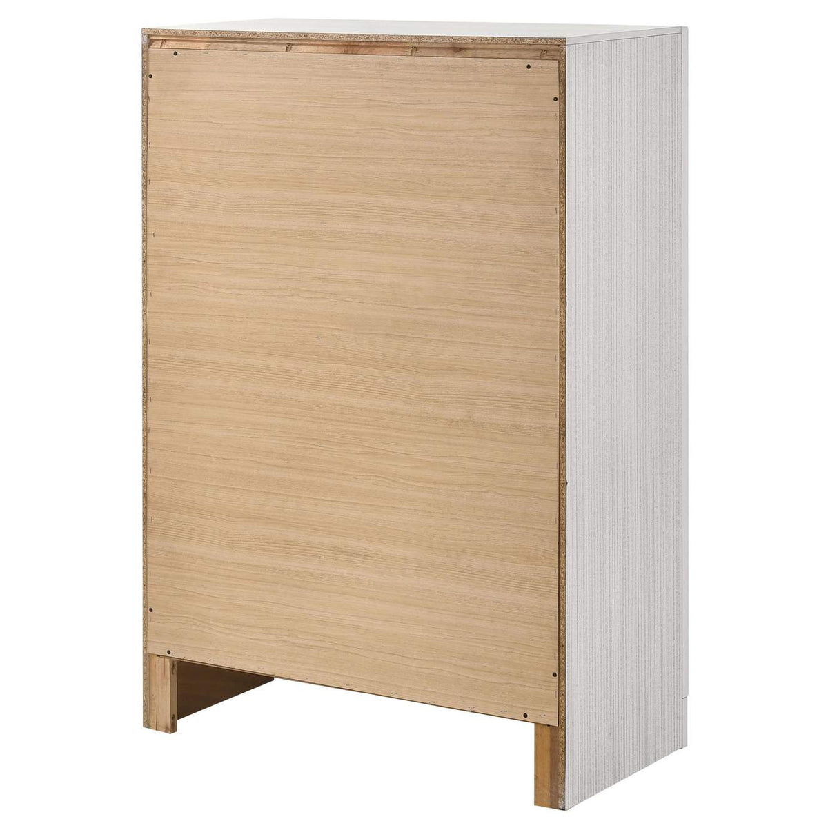 205115 Miranda 6-drawer Bedroom Chest White