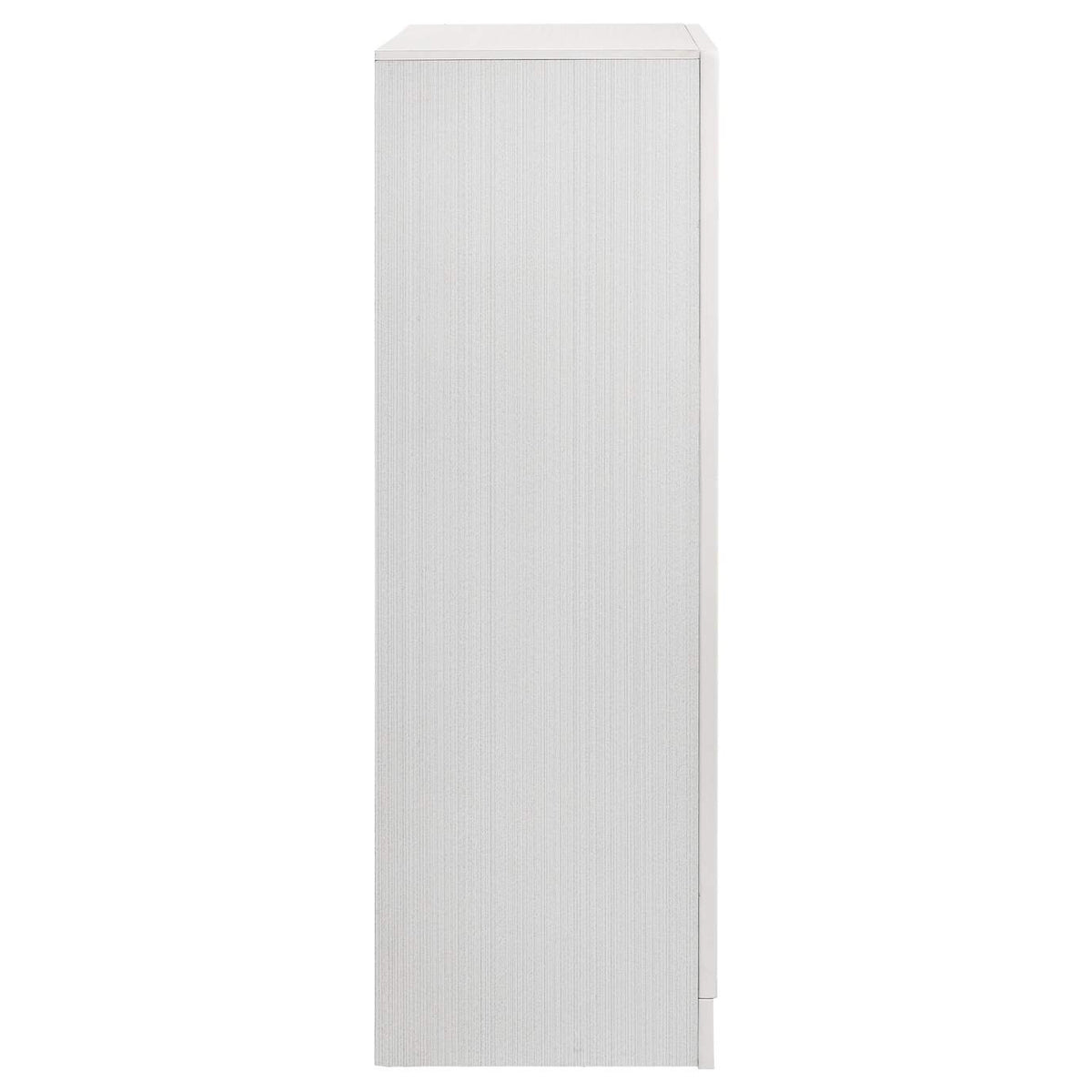 205115 Miranda 6-drawer Bedroom Chest White