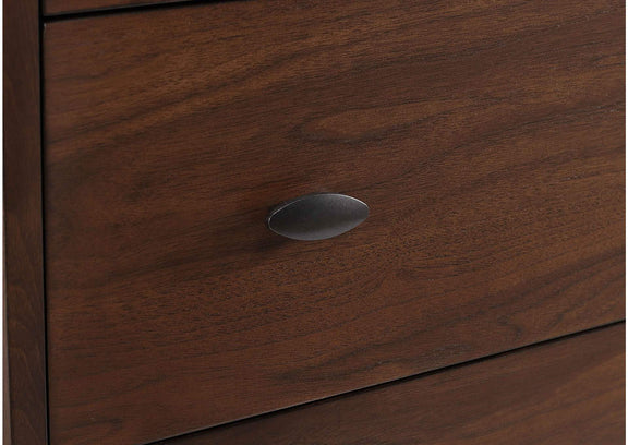 205131F-S4 Robyn 4-piece Full Bedroom Set Dark Walnut