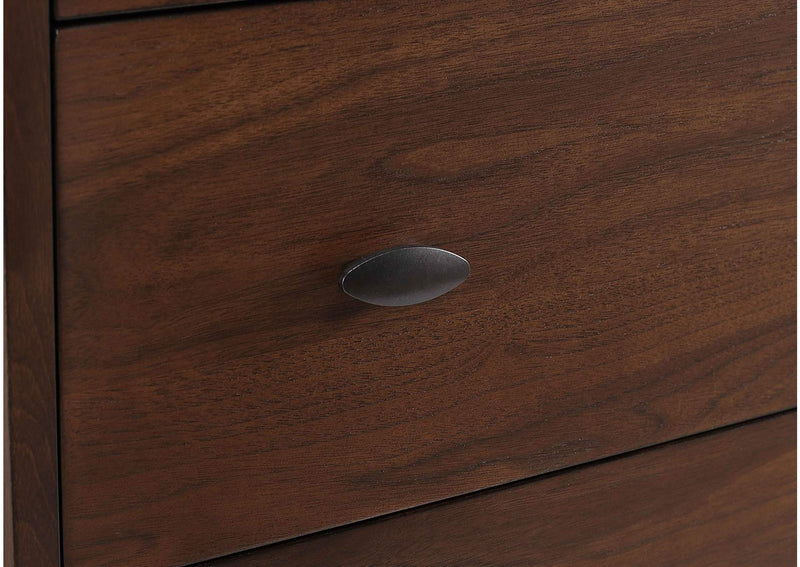 205131F-S5 Robyn 5-piece Full Bedroom Set Dark Walnut