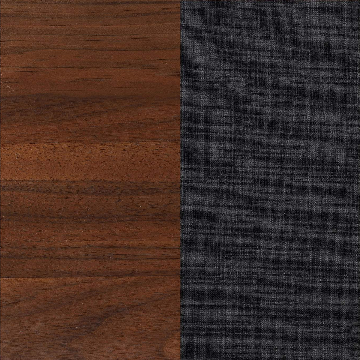 205131F Robyn Wood Full Platform Bed Dark Walnut