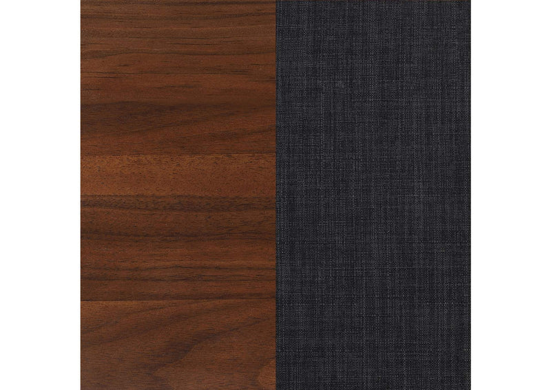 205131F Robyn Wood Full Platform Bed Dark Walnut