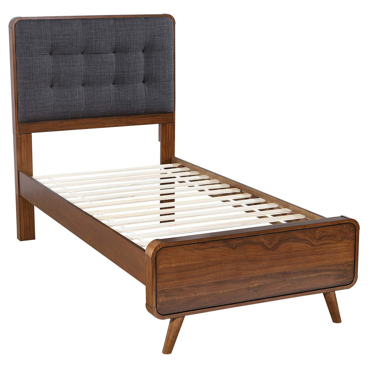 205131T-S4 Robyn 4-piece Twin Bedroom Set Dark Walnut
