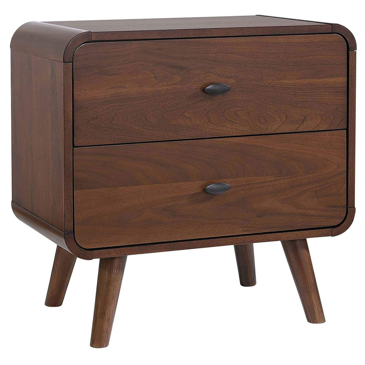 205131T-S5 Robyn 5-piece Twin Bedroom Set Dark Walnut
