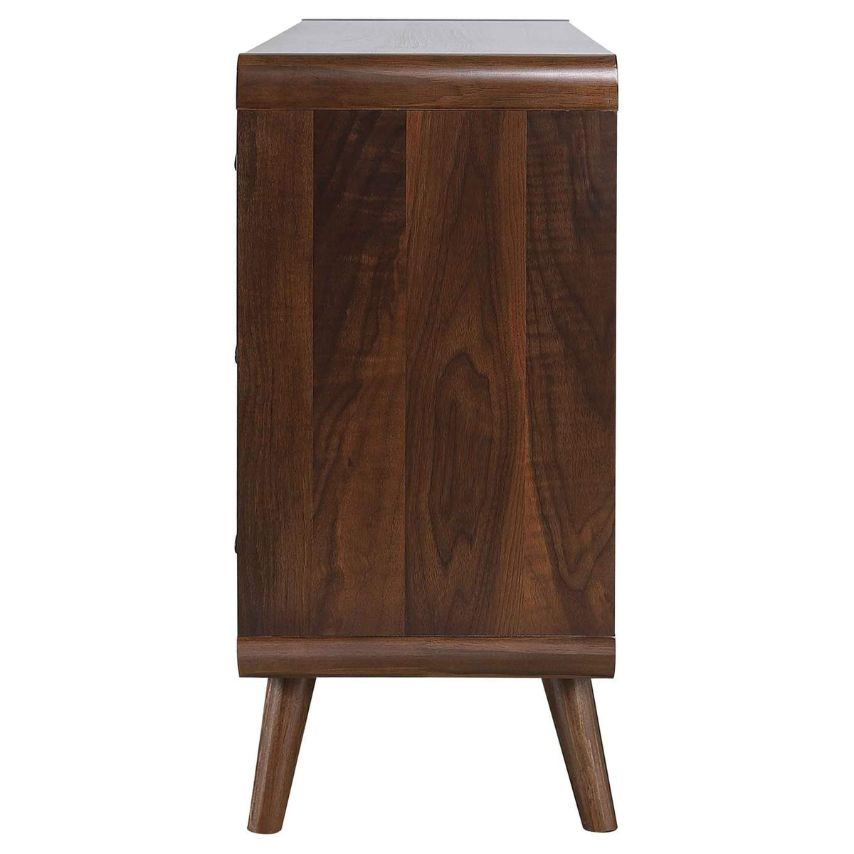 205133 Robyn 6-drawer Bedroom Dresser Dark Walnut