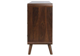 205133 Robyn 6-drawer Bedroom Dresser Dark Walnut