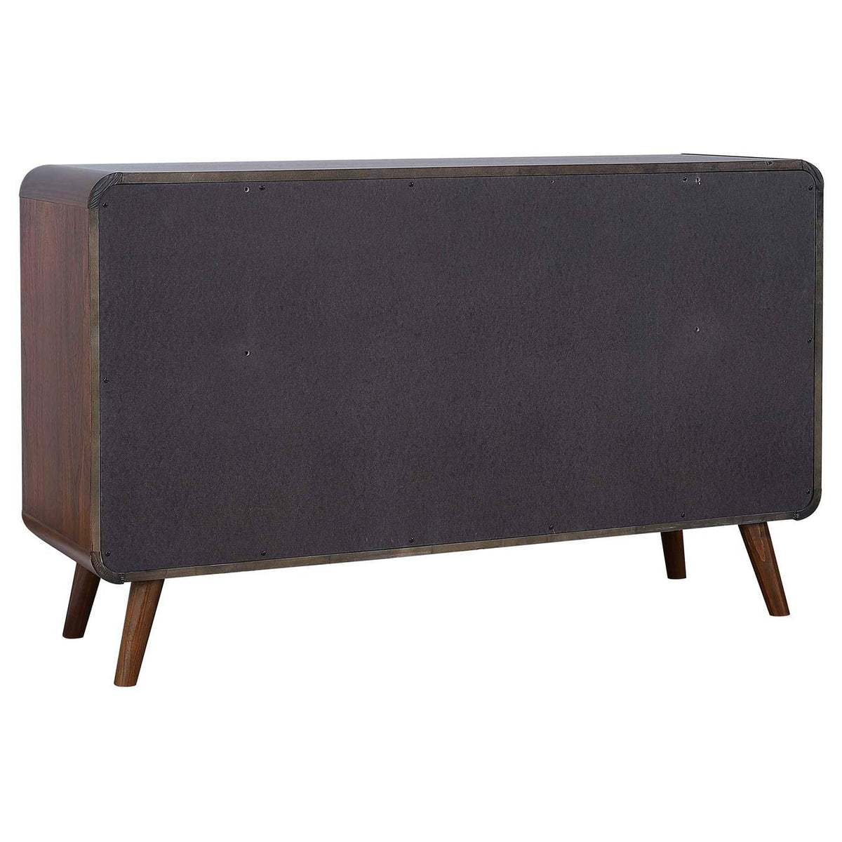 205133 Robyn 6-drawer Bedroom Dresser Dark Walnut