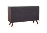 205133 Robyn 6-drawer Bedroom Dresser Dark Walnut