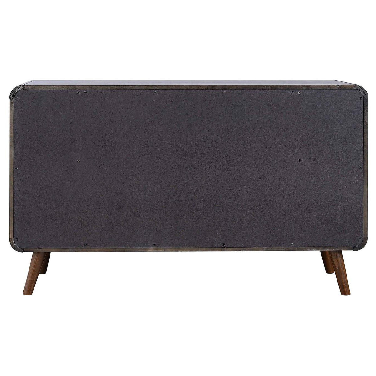 205133 Robyn 6-drawer Bedroom Dresser Dark Walnut