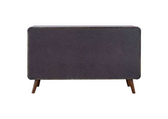 205133 Robyn 6-drawer Bedroom Dresser Dark Walnut