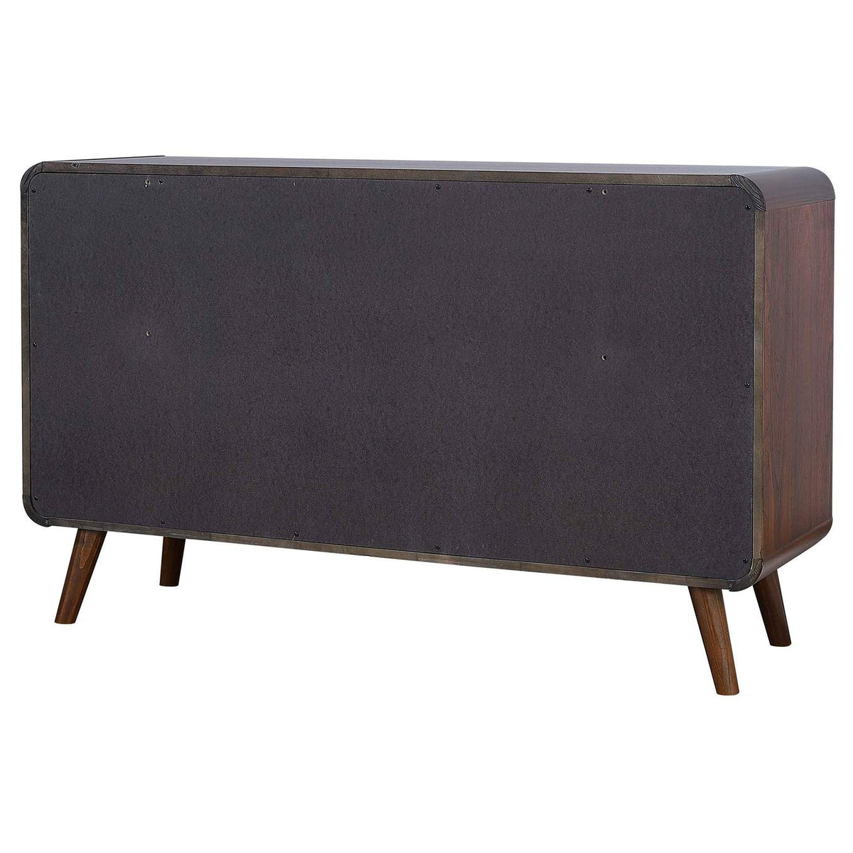 205133 Robyn 6-drawer Bedroom Dresser Dark Walnut